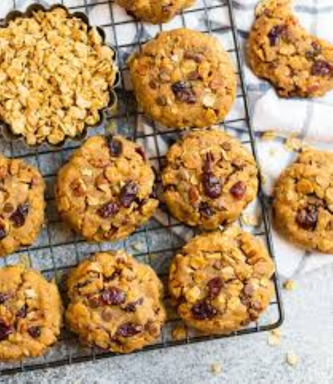 ACHVA GRANOLA COOKIES 400G
